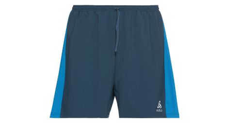 Short 2-en-1 odlo essential 5in bleu