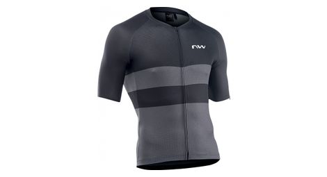 Maillot manches courtes northwave blade air gris dark noir