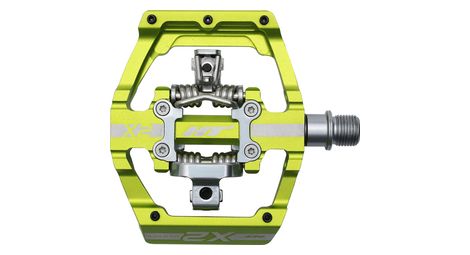 Pedales HT Clipless X2 verde