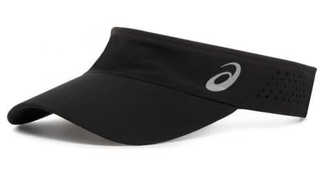 Asics performance visor zwart unisex