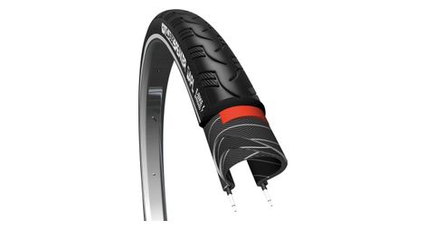 CST Pneu extérieur Breaker 28 x 1.75 Noir avec lignes réfléchissantes