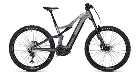 VTT Électrique Tout-Suspendu Focus Thron² 6.8 ABS 12V 800Wh Bosch 100 Nm 29'' Gris 2025