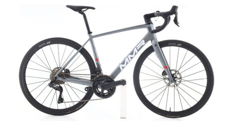 Mmr Grand Tour G1 Di2 12V Gris Velo De Route Mmr Tres Bon Etat