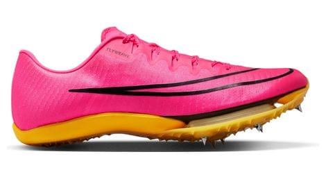 Nike air zoom maxfly unisex pink orange athletic shoes