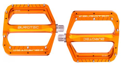 Burgtec penthouse mk5 pedali piatti iron bro orange
