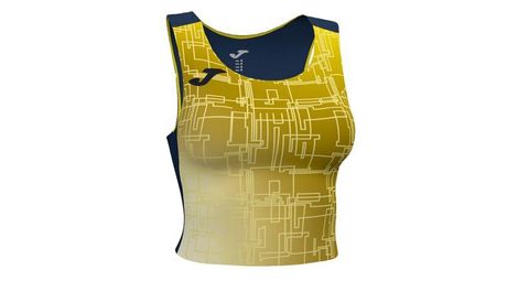 Debardeur court femme joma elite viii