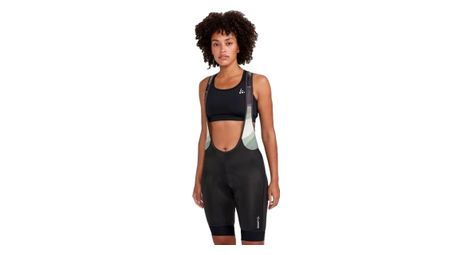 Women's craft adv endur short zwart multi kleur