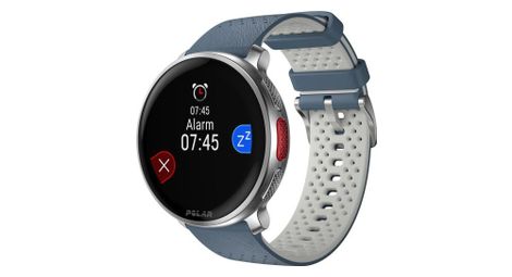 Reloj gps polar vantage v3 azul blanco