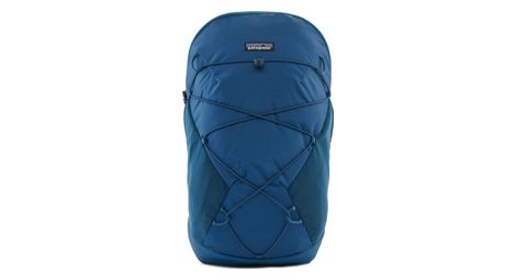 Mochila de senderismo unisex patagonia terravia 14l azul l