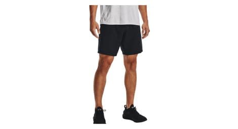 Under armour pantalón corto woven graphic negro