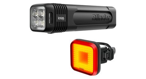 Knog blinder 900/square light pair