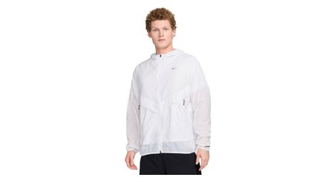 Nike running division anti-uv jacket white men l