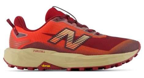 Chaussures Trail New Balance FuelCell Rebel Trail Rouge Homme