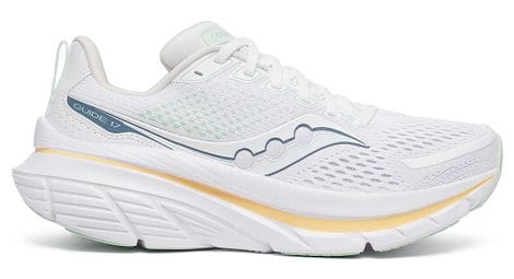 Scarpe da corsa saucony guide 17 bianco donna