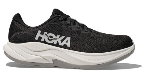 Chaussures running hoka rincon 4 noir/blanc femme