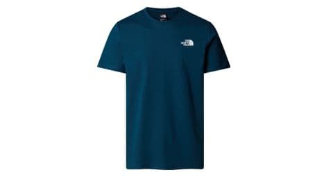 T-shirt manches courtes the north face redbox celebration bleu