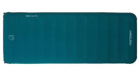 Matelas autogonflant nordisk alden 10.0 xl mat bleu