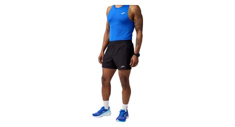 Brooks journey 5in shorts schwarz herren