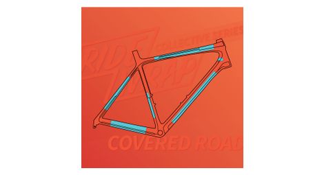 RideWrap Covered Protection MTB rígida mate transparente