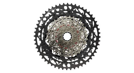 sram xs 1270 eagle t type 12 speed cassette black silver