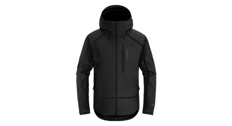 Ayaq lonak heren waterdichte jas black storm