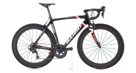 Basso Laguna Carbone Noir Velo De Route Basso Bon Etat