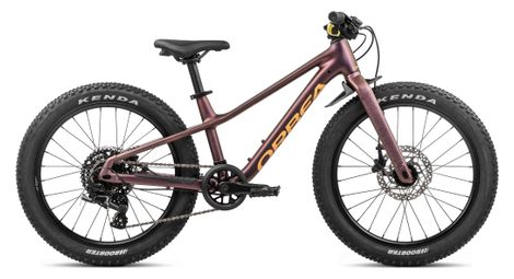 VTT Enfant Orbea Kimu 20 H20 Microshift 8V 20'' Rouge Metallic Sunset 2027 5 - 8 ans