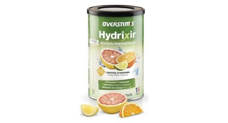 Boisson energetique overstims hydrixir antioxydant cocktail d agrumes 600g