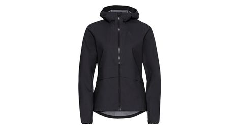 Veste imperméable femme odlo ride easy waterproof noir