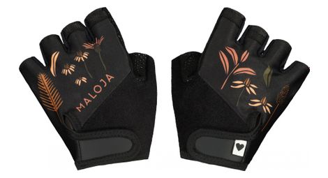 Gants courts maloja matreim moonless noir