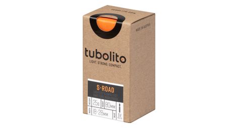 Tubolito s-tubo road 700c presta 80 mm binnenband