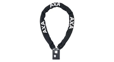 Axa cadenas à chaîne clinch+ 105 cm / ø7,5mm - noir (emballage de vente au détail)