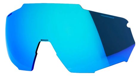 Ersatzscheibe 100% racetrap 3.0 hiper multilayer spiegel blau