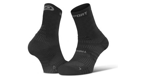 Chaussettes bv sport trek + evo noir / gris