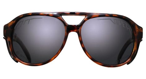 Paire de lunettes pit viper the land locked polarized exciters marron