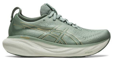 Asics gel nimbus 25 laufschuhe grün damen 39