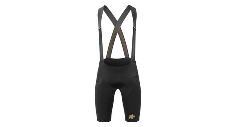 Assos equipe rsr bib shorts s9 targa black/gold
