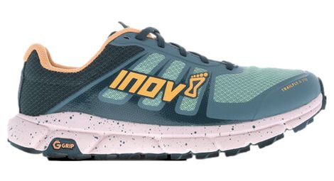 Inov-8 trailfly g 270 v2 women's green / yellow trail shoes