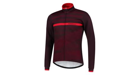 Veste velo hiver rogelli stripe - homme