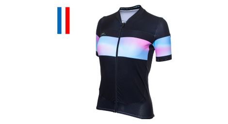 Lebram agnès women's short sleeved jersey black twilight