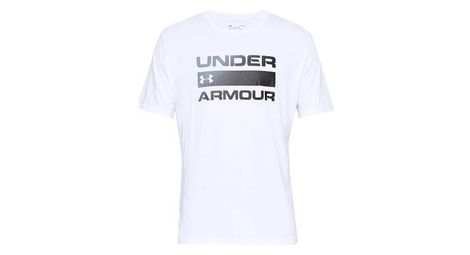 T shirt under armour team issue wordmark