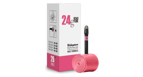 Chambre à air TPU RideNow 24gr super light - Valve 45mm