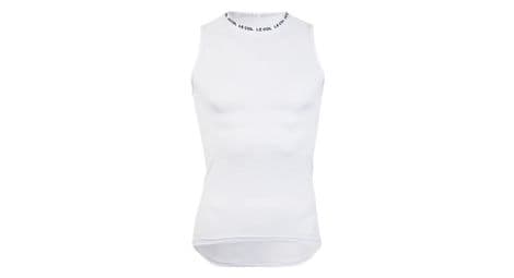 Maillot sin mangas le col pro air blanco