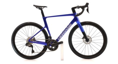 Produit reconditionné · Cannondale SuperSix EVO Carbon 2 Di2 12V · Bleu / Vélo de route | Bon état