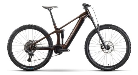 VTT Électrique Tout-Suspendu Raymon Durok Pro Shimano 11V 800 Wh Avinox 150 Nm 27.5'' Marron 2027