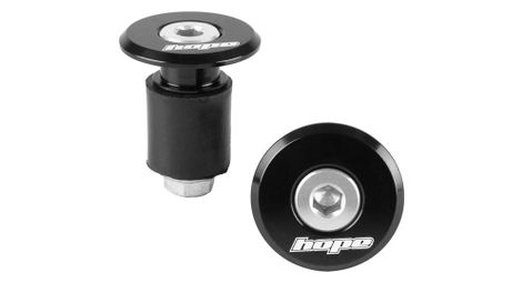 Embouts de cintre hope grip doctor noir
