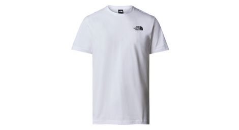 T-shirt manches courtes the north face redbox celebration blanc