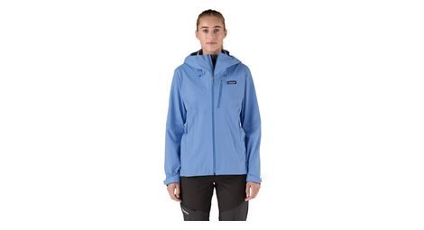 Patagonia granite crest rain jacketblue women