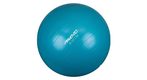 Avento ballon de fitness d exercice diametre 65 cm bleu