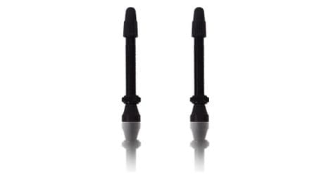 Valves tubeless vittoria aluminium 60mm x2 noir